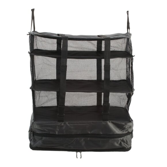 TRAVELERS CHOICE Grey 18in Portable Hanging Shelves - Picture 1 of 1